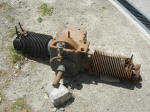 Spare engine found behind the Trelew History Museum